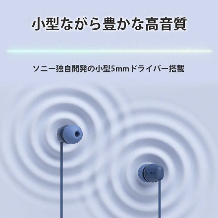 有線イヤホン SONY USB type-C IER-EX15C (W) ホワイト