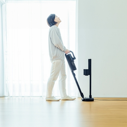 スティック掃除機 三菱電機 iNSTICK ZUBAQ HC-JK2E-B マットチタンブラック