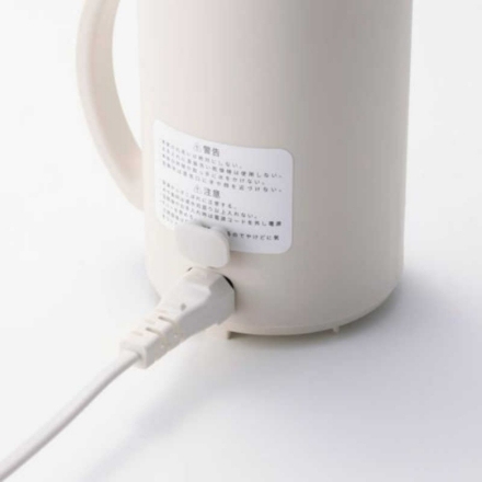 電気ケトル テスコム Cook Mug plus TGM30A-C [ベージュ]