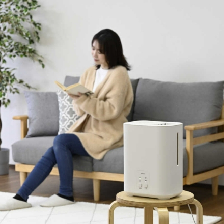 加湿器 山善 KS-AA30(W) [ホワイト]
