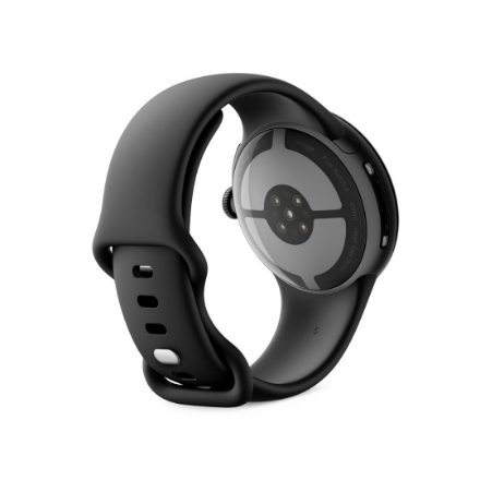 Pixel Watch 4 41mm GA09958-US [Matte Black アルミケース/Obsidian アクティブ バンド]