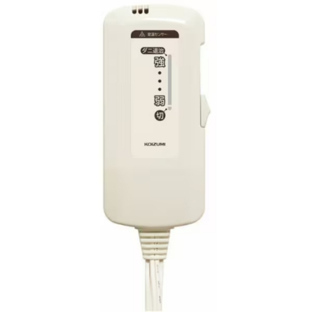 電気掛敷毛布 コイズミ KDK-75245S ブラック