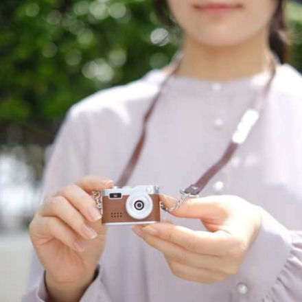 デジタルカメラ SIGHTRON（サイトロン） ミニデジタルトイカメラ Cookie NOA0003 チョコ