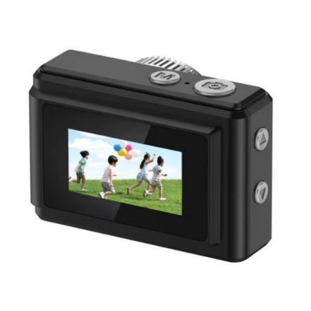 デジタルカメラ アイアールティ ミニデジタルカメラ Recollo IRTRCL01BK ブラック