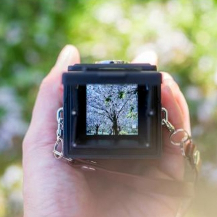 デジタルカメラ ケンコー トイカメラ PIENIFLEX M ブラック KC-FM12