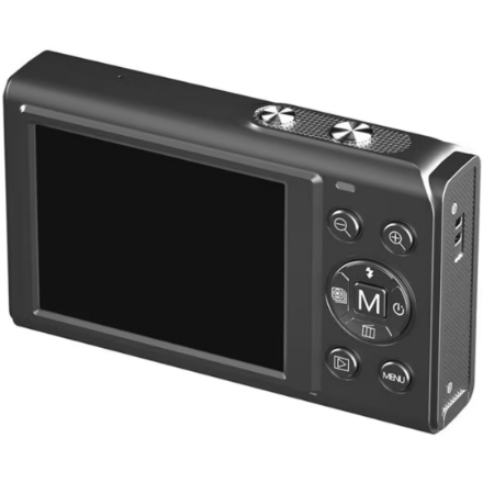 デジタルカメラ FFF SMART LIFE CONNECTED コンパクトデジタルカメラ F3DCAF13-01 ブラック