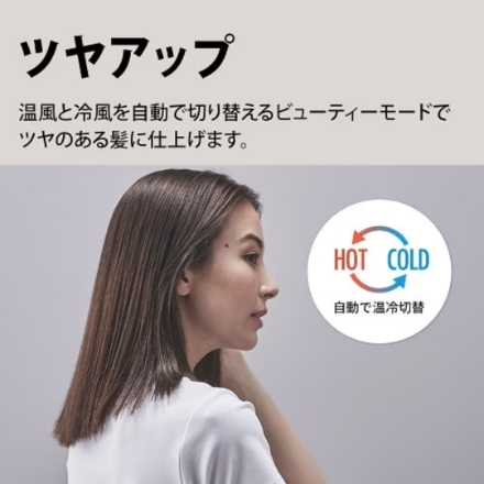 ドライヤー シャープ プラズマクラスターPlasmacluster Beauty 海外対応 IBP80M ミッドナイトブラック