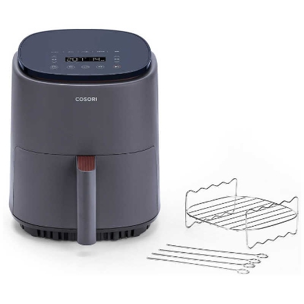 調理家電 コソリ ノンフライヤー Lite 3.8L SMART COLI38SAFGY グレー