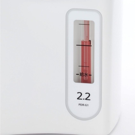 電気ポット タイガー魔法瓶 2.2L PDR-G221-W ホワイト