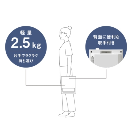 ファンヒーター パナソニック セラミックファンヒーター DS-FAN1200-W ウォームホワイト