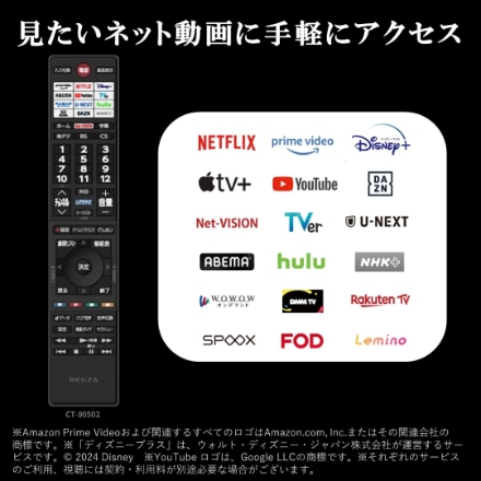 ハイビジョン液晶テレビ TVS REGZA レグザ 24インチ V35Nシリーズ 24V35N ブラック
