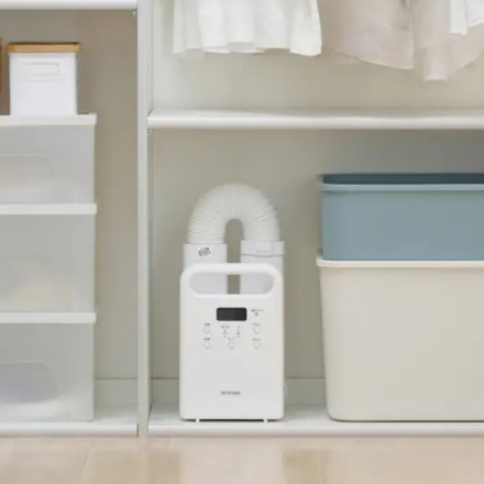 布団乾燥機 アイリスオーヤマ カラリエ KFK-105-W [ホワイト]