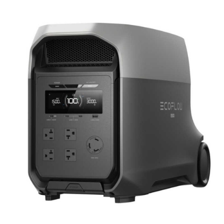 ポータブル電源 EcoFlow Technology EcoFlow DELTA 3 Ultra ブラック