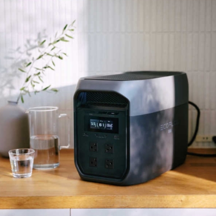 ポータブル電源 EcoFlow Technology EcoFlow DELTA 3 Max ブラック