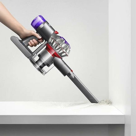 スティック掃除機 Dyson V8 Origin SV25 RD2 シルバー／シルバー／レッド