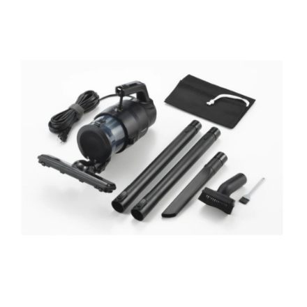 ハンディ掃除機 ツインバード工業 HC-EB54B ブラック