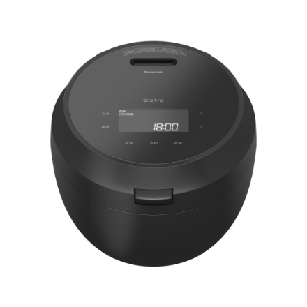 炊飯器 パナソニック ビストロ SR-W10BB-K ブラック