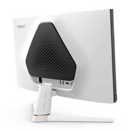 ゲーミングモニター BENQ MOBIUZシリーズ 24.5インチ IPSパネル フルHD 220Hz EX251 ホワイト系