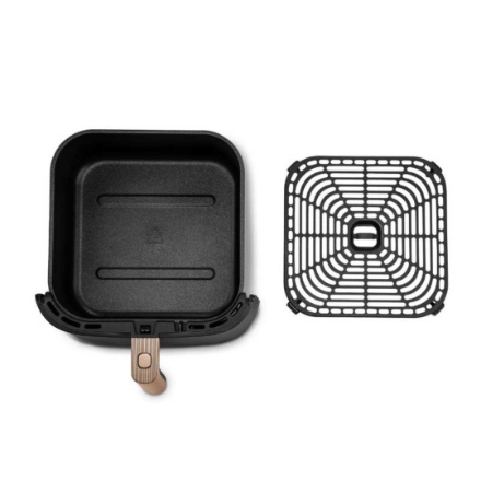 ノンフライヤー Vesync COSORI DC601 Combo ハイグレードモデル 容量6L 串ラックセット付 CAFDC601KJPR ブラック