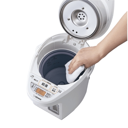 電気ポット 象印マホービン 優湯生 VE電気まほうびん 2.2L CV-WB22-WA ホワイト