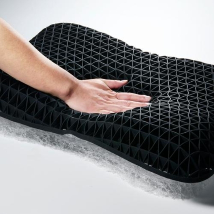 枕 太陽 ヒツジのいらない枕 調律 HTC-001 ブラック