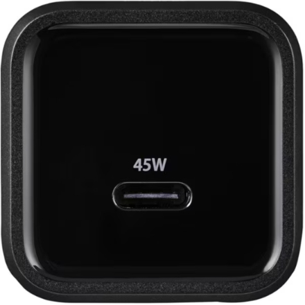 充電器 エレコム USB Power Delivery 45W AC充電器C-C1.5ｍ付MPA-AC12345BK ブラック