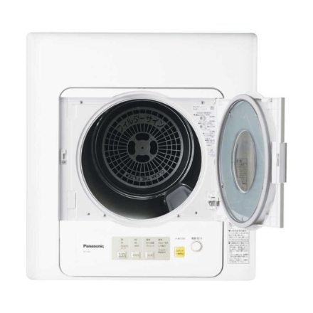 衣類乾燥機 パナソニック 乾燥容量6.0kg NH-D603-W ホワイト