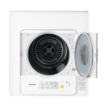 衣類乾燥機 パナソニック 乾燥容量5.0kg NH-D503-W ホワイト