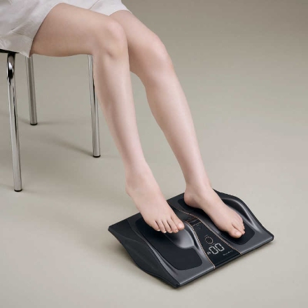 振動マシン MTG SIXPAD Foot Fit 3 SE-BZ-03A ブラック