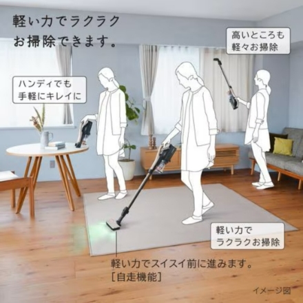 スティック掃除機 日立 パワかるスティック PV-BL50P(C) ベージュ