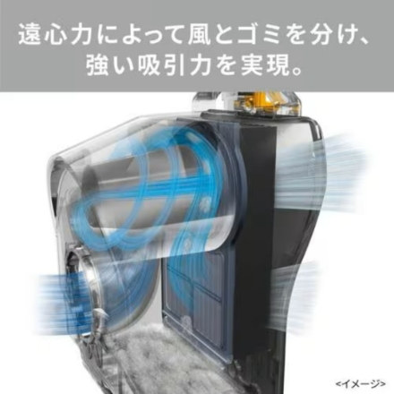 キャニスター掃除機 三菱電機 Be-K TC-ED2F-H メタルグレー