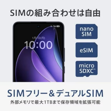 スマートフォン OPPO Reno13 A 128GB SIMフリーCPH2699 LN ルミナスネイビー