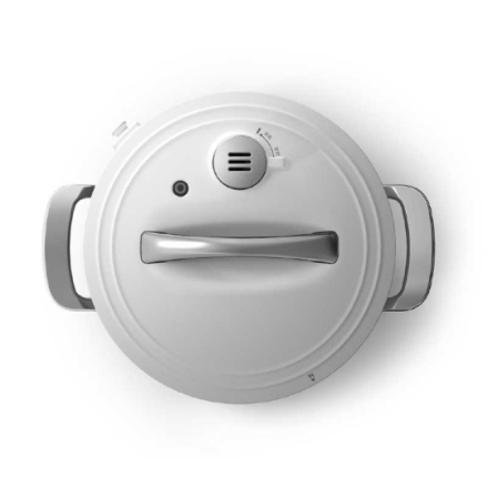 A-STAGE 電気圧力鍋 Re・De Pot 2L EPC01A-20WT ホワイト