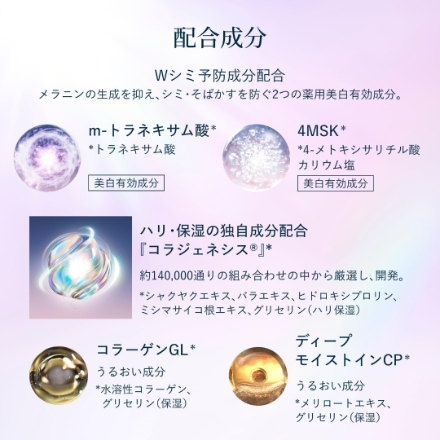 エリクシール 化粧水 ブライトニング ローション 170mL みずみずしいタイプ