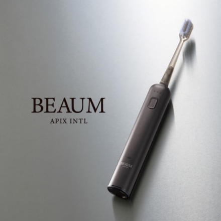 アピックス 電動歯ブラシ BEAUM AET-B08 GY [グレー]