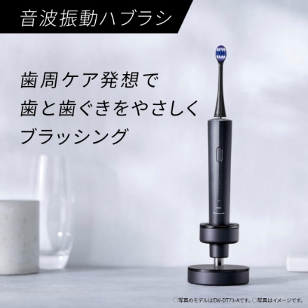 パナソニック 電動歯ブラシ 音波振動ハブラシ ドルツ EW-DA48-A [ディープネイビー]