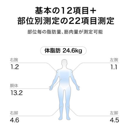 HUAWEI 体組成計 HUAWEI Scale 3 Pro [ホワイト]