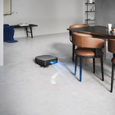 ECOVACS ロボット掃除機 DEEBOT X2 OMNI DEX86 ブラック×シルバー