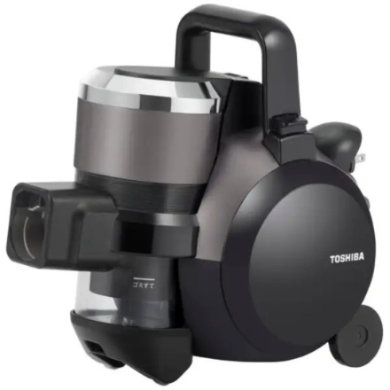 東芝 キャニスター掃除機 トルネオ ヴイ VC-S650X(H) ストームグレー