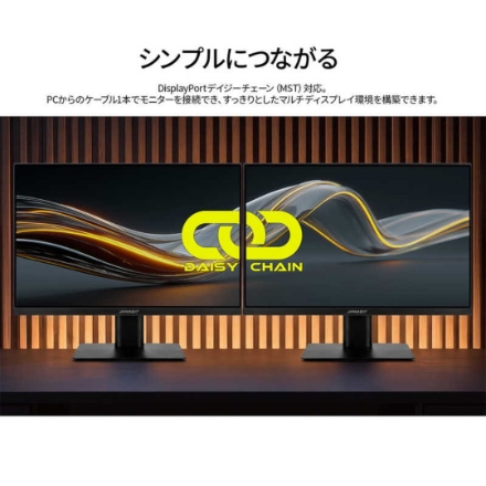 JAPANNEXT 液晶モニター 27型 フルHD JN-IPS27F-D ブラック