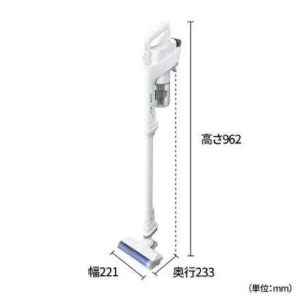 シャープ スティック掃除機 RACTIVE Air EC-AR50A-W ホワイト系