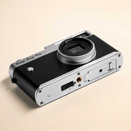 キャンプスナップ デジタルカメラ CS-PROBK Camp Snap PRO スクリーンレス 1600万画素 キセノンフラッシュを搭載 ブラック