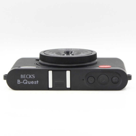 BECKS コンパクトデジタルカメラ B-Quest BQ1 BECKS-BQ1K ブラック