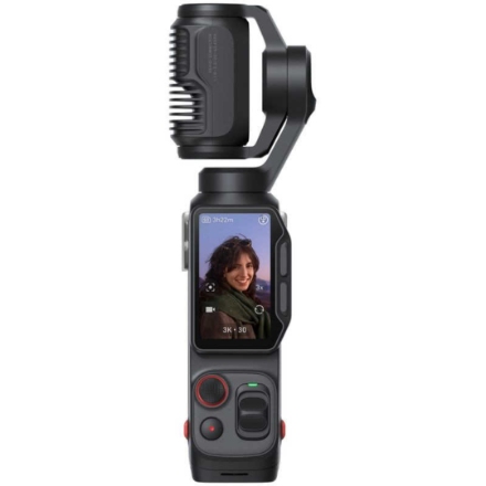 Insta360 ジンバルカメラ insta360 Luna 可変焦点距離対応デュアルレンズ 1インチ8Kセンサー 望遠レンズ CINSABTA-LUNAULTRA01 ブラック