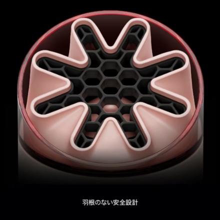 ダイソン HushJet Mini Cool ファン PF01SB ストーン/ブラッシュ