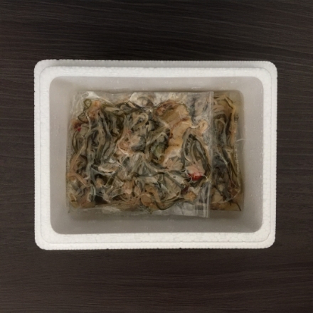 北海道郷土料理 白醤油小分け松前漬け130g×4