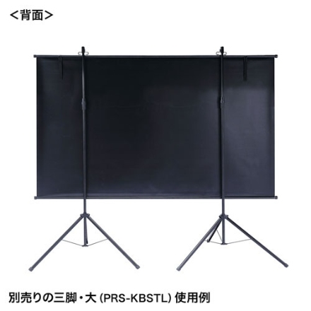 サンワサプライ プロジェクタースクリーン（壁掛け式） PRS-KBHD90