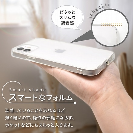 arrows Be4 Plus / Be4 スマホケース カバー TPU クリアケース ストラップホール ストラップ付 shizukawill シズカウィル arrows Be4