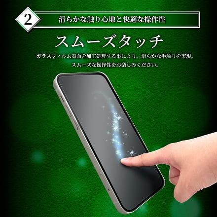 シズカウィル OPPO Reno A 用 ガラスフィルム 強化ガラス 全面保護 保護フィルム フィルム 反射防止 アンチグレア 液晶保護フィルム 黒縁 1枚入り