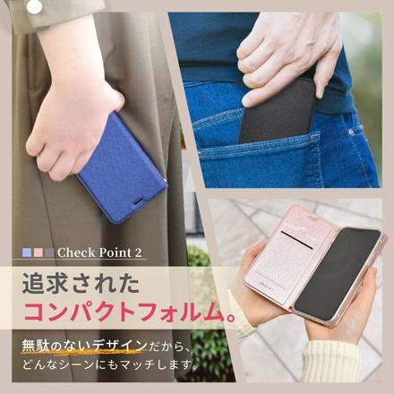 Xiaomi スマホケース カバー 手帳型ケース スリムケース shizukawill シズカウィル ブラック Mi 11 Lite 5G